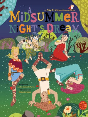 cover image of A Midsummer Nights Dream